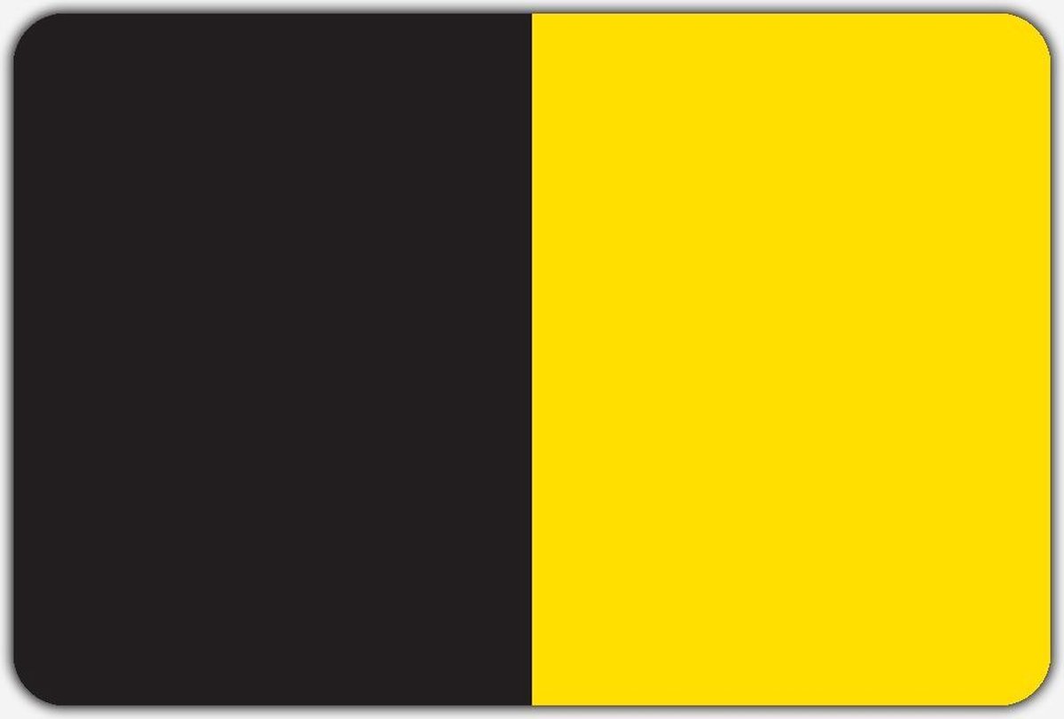 Vlag Sneek - 100 x 150 cm - Polyester