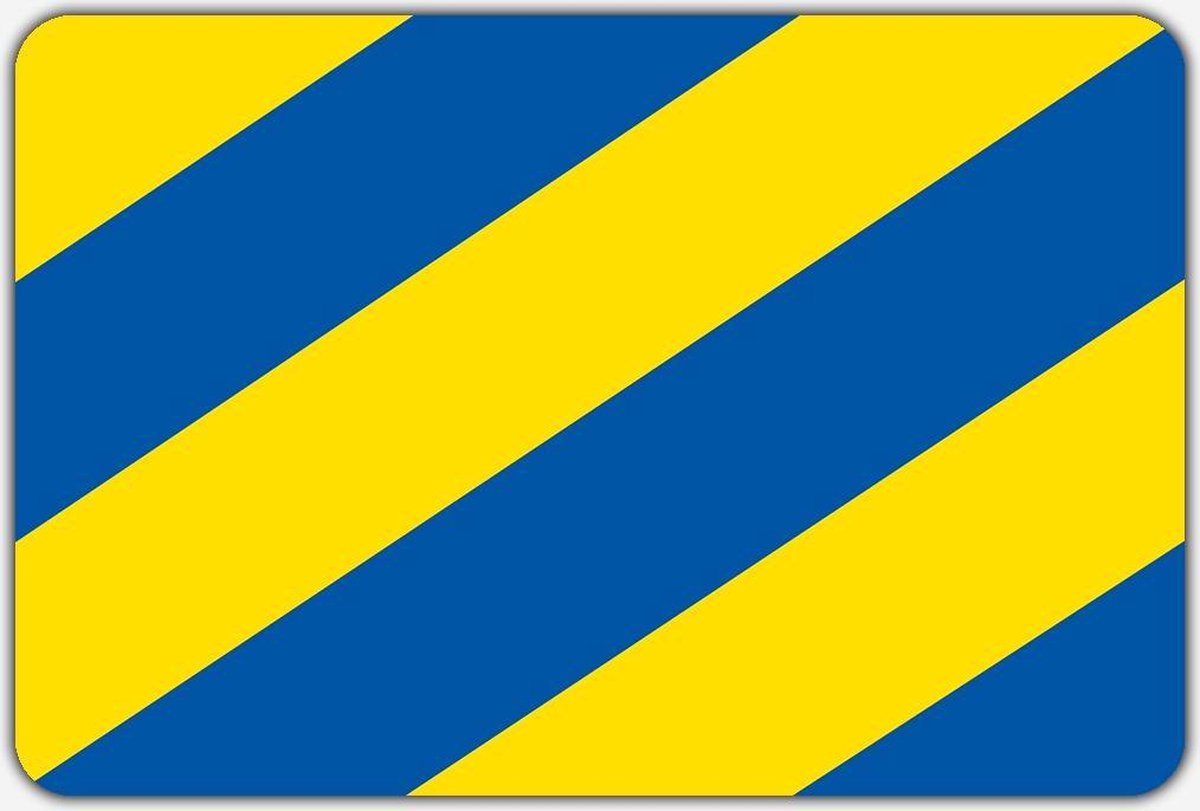 Vlag Sommelsdijk - 150 x 225 cm - Polyester