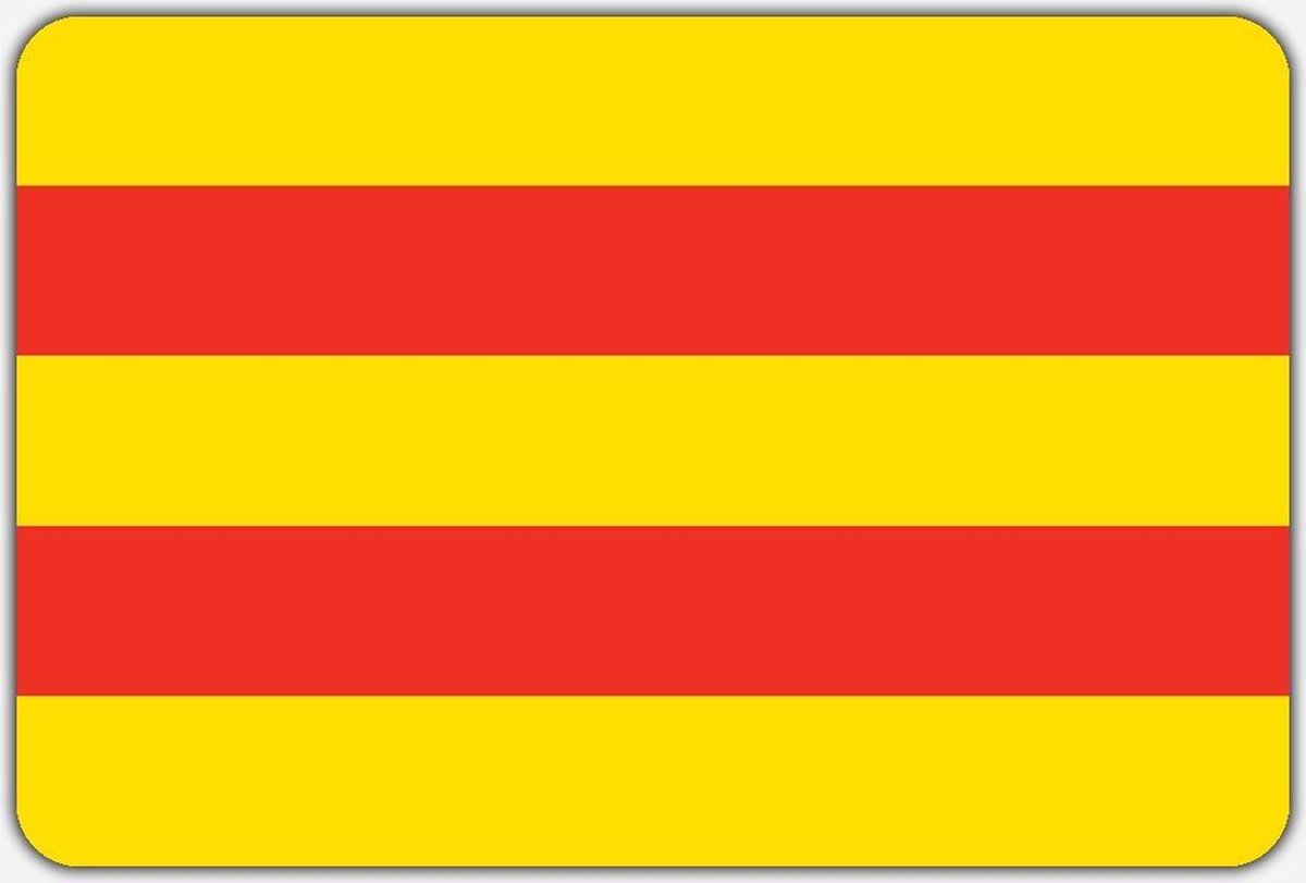 Vlag Stad aan t Haringvliet - 100 x 150 cm - Polyester