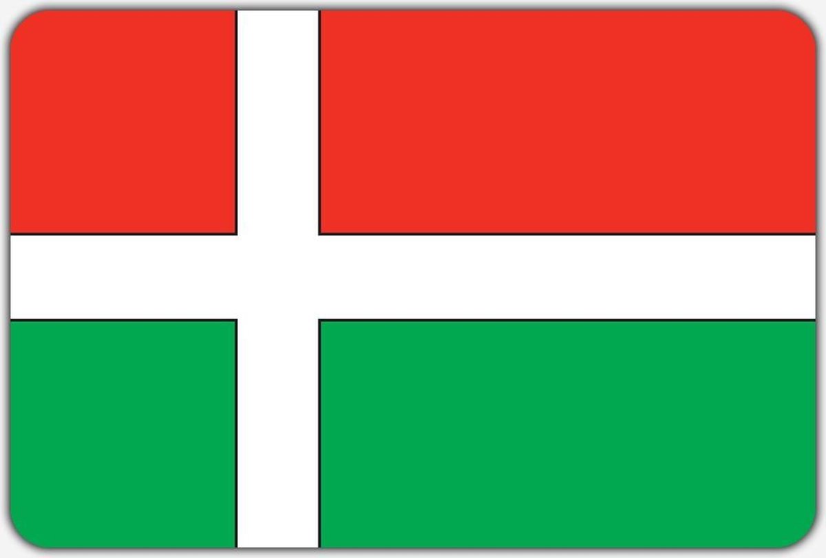 Vlag Standdaarbuiten - 100 x 150 cm - Polyester