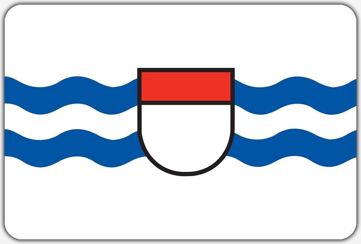 Vlag Stavenisse - 100 x 150 cm - Polyester