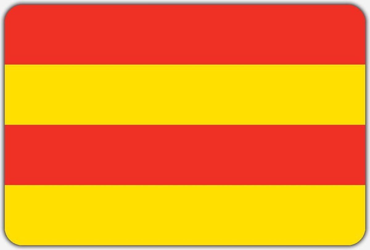 Vlag Stavoren - 200 x 300 cm - Polyester