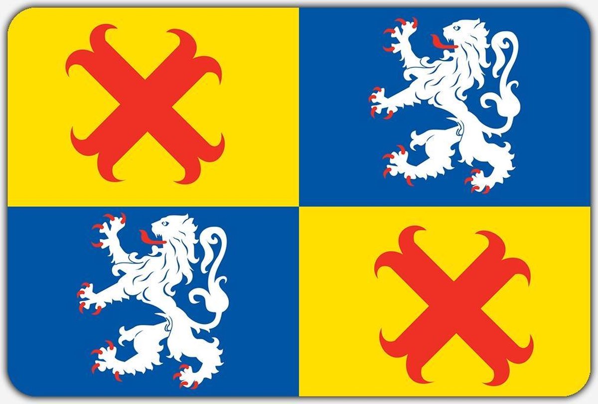 Vlag Steenwijkerwold - 100 x 150 cm - Polyester