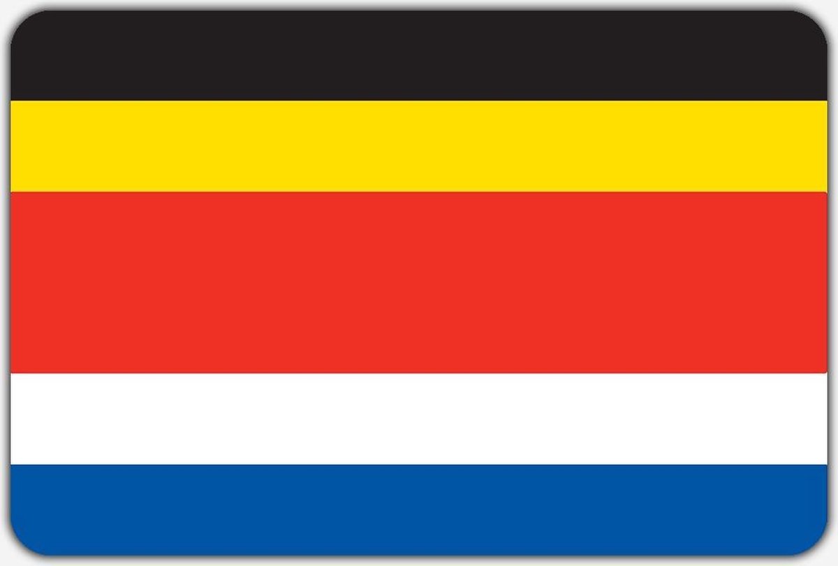 Vlag Stramproy - 100 x 150 cm - Polyester