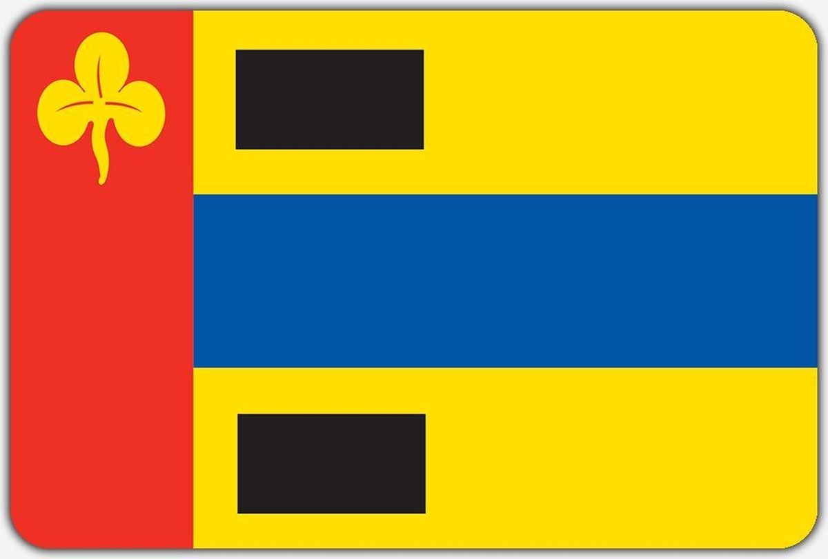 Vlag Surhuisterveen - 100 x 150 cm - Polyester