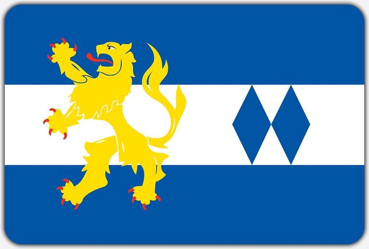 Vlag Susteren - 150 x 225 cm - Polyester