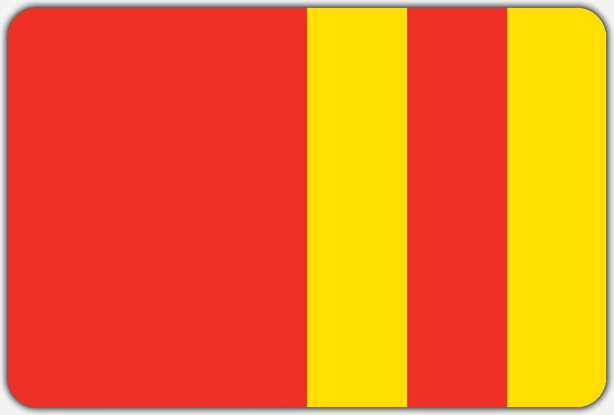 Vlag Ter Aar - 100 x 150 cm - Polyester