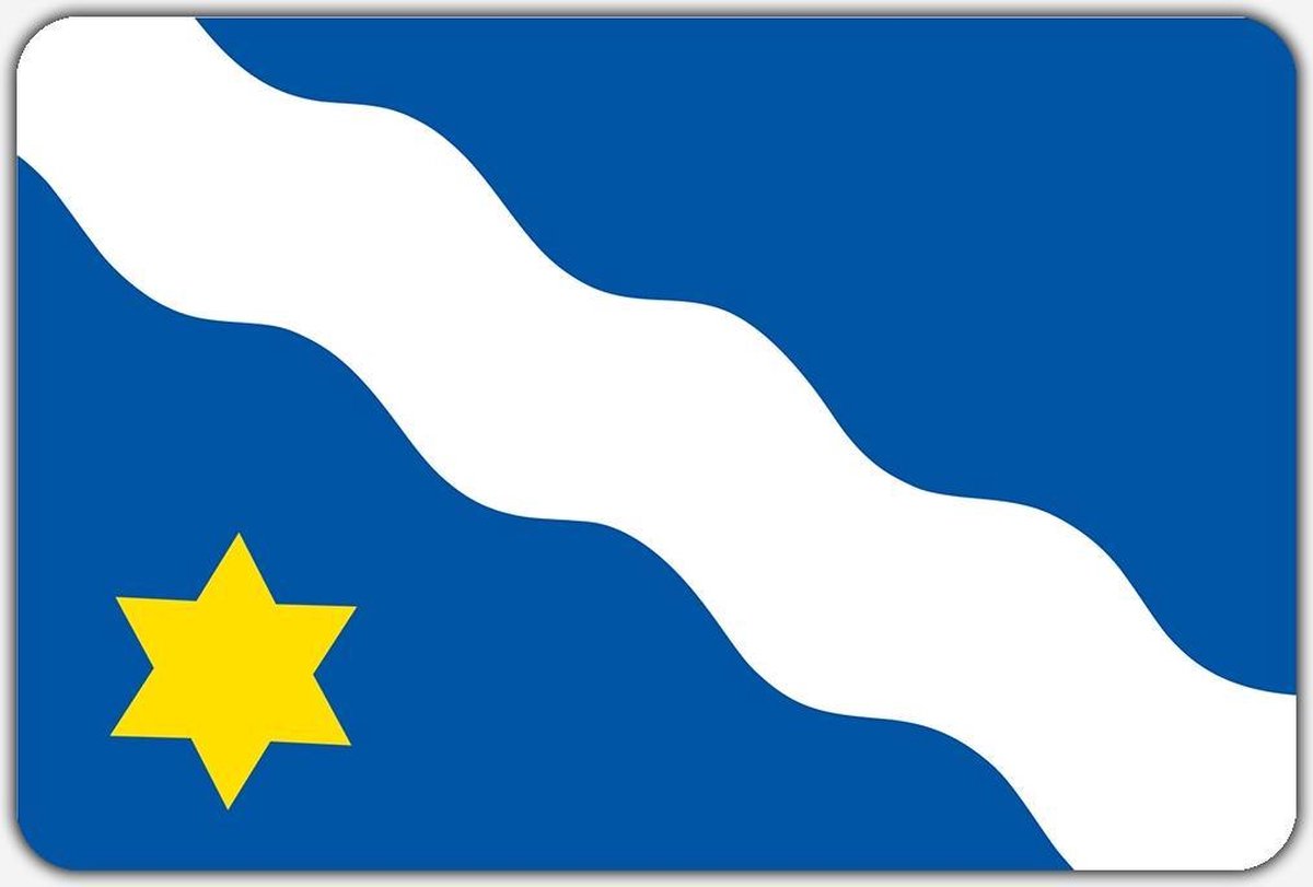 Vlag Ternaard - 150 x 225 cm - Polyester