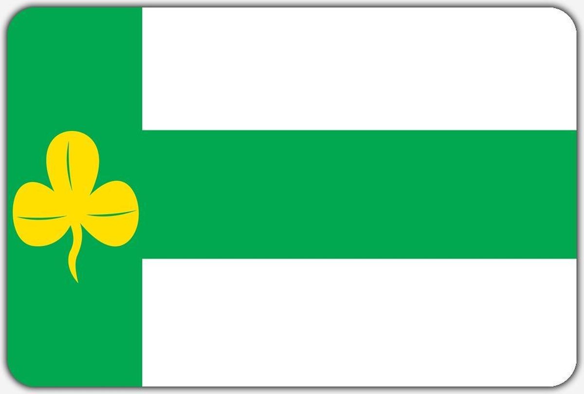 Vlag Terwispel - 100 x 150 cm - Polyester