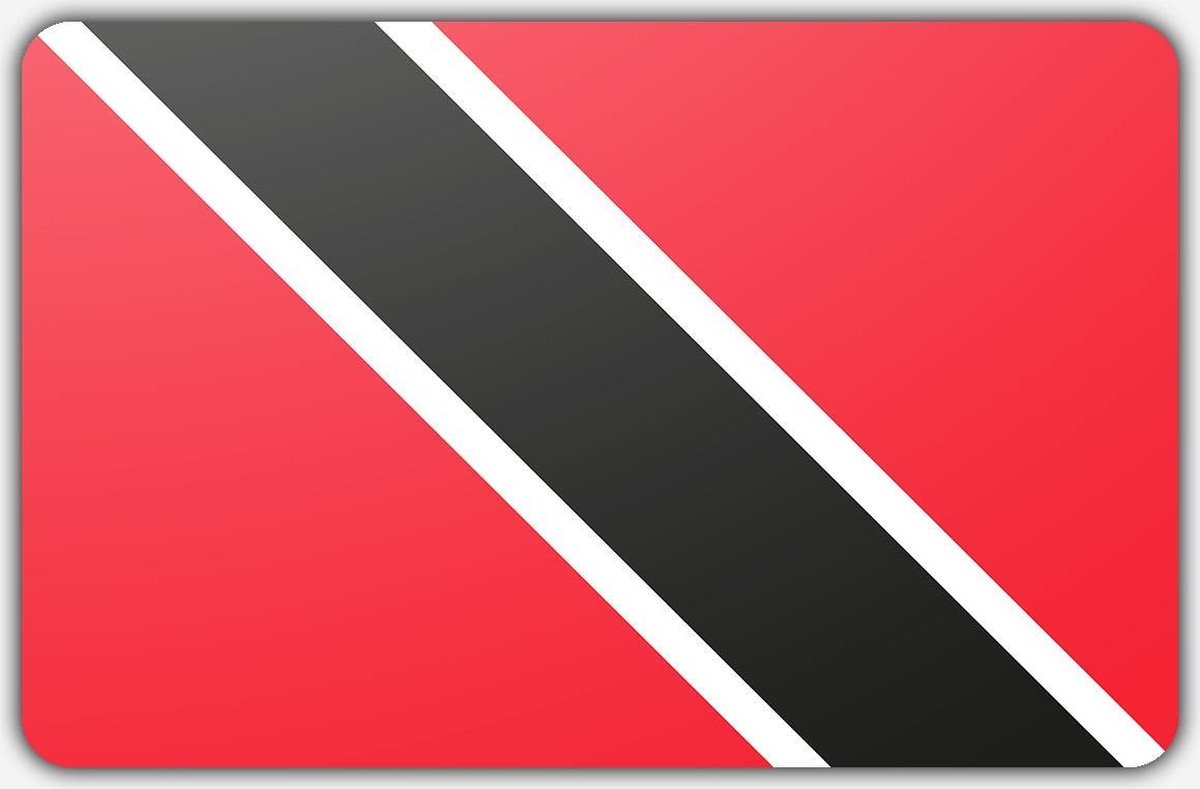 Vlag Trinidad en Tobago - 70 x 100 cm - Polyester