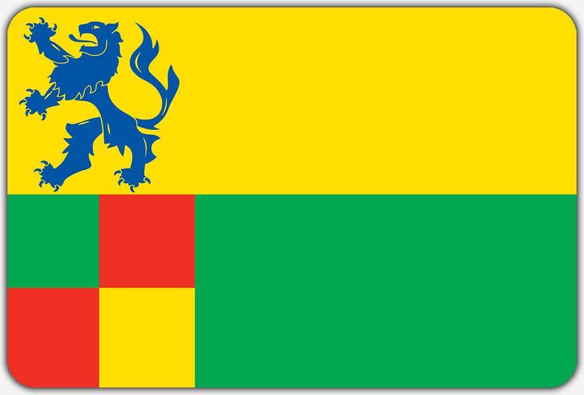 Vlag Udenhout - 100 x 150 cm - Polyester