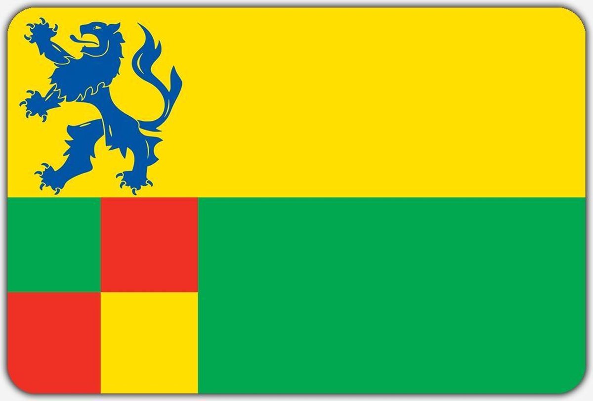 Vlag Udenhout - 70 x 100 cm - Polyester