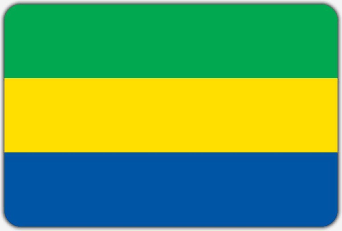 Vlag Uithuizen - 150 x 225 cm - Polyester