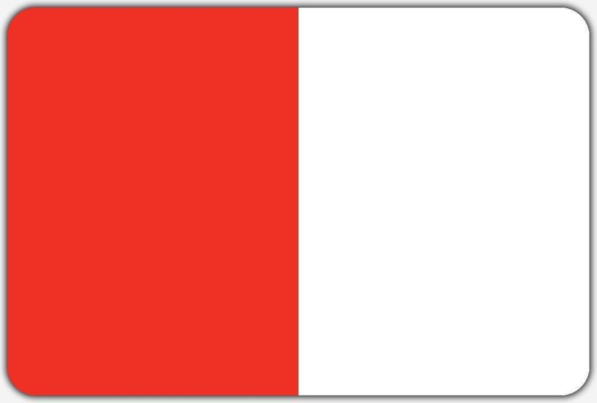 Vlag Valburg - 100 x 150 cm - Polyester