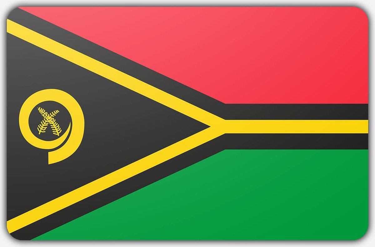 Vlag Vanuatu - 150 x 225 cm - Polyester