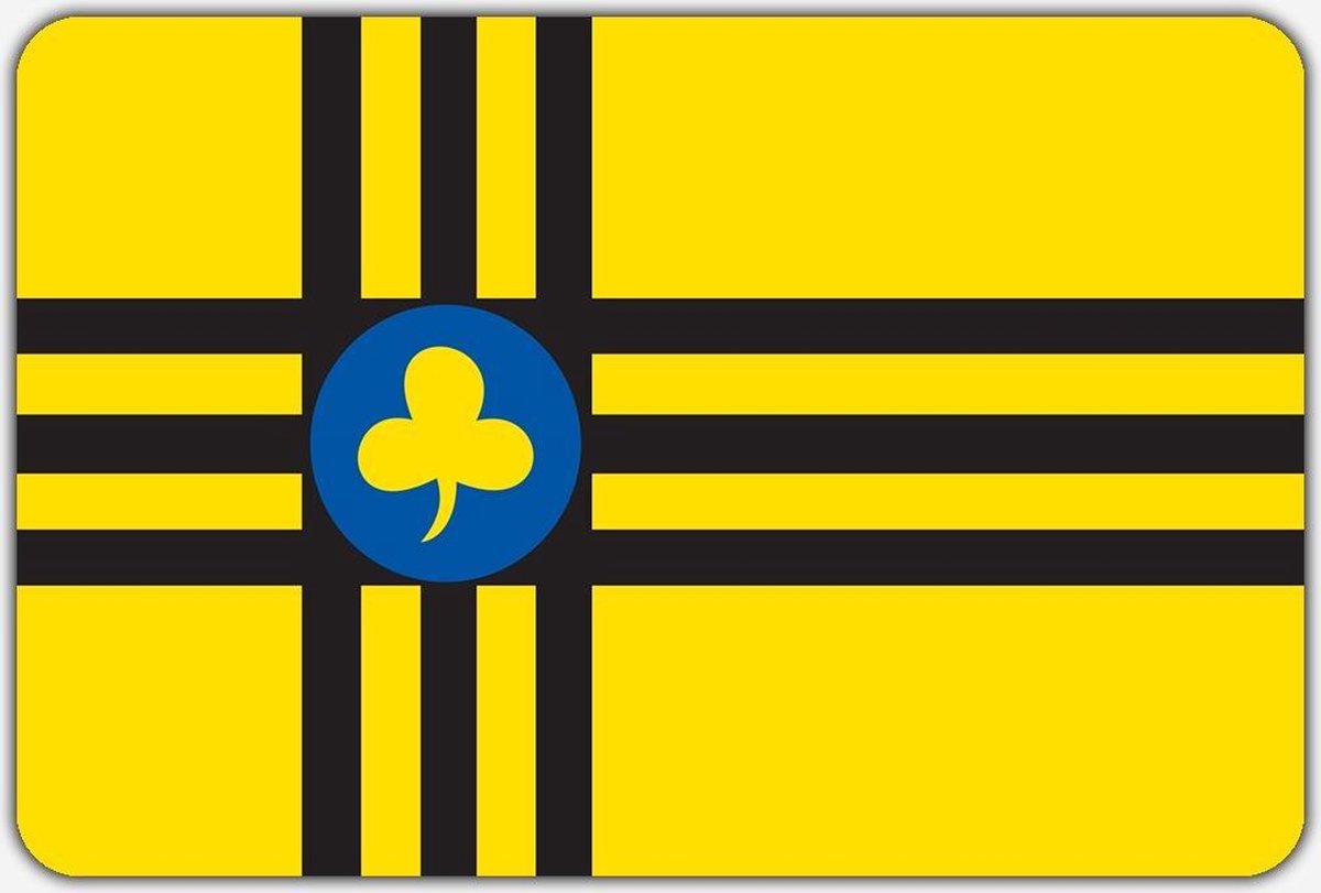 Vlag Vledder - 100 x 150 cm - Polyester