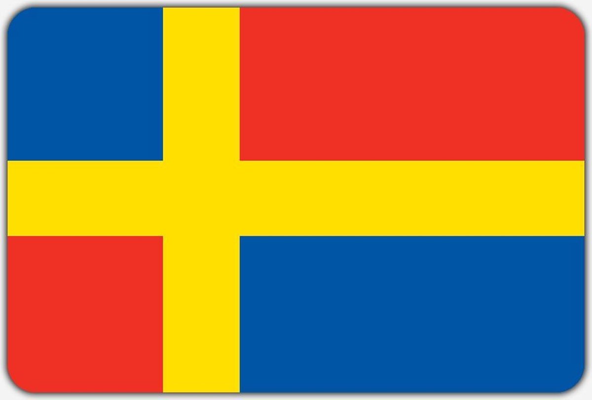 Vlag Vlijmen - 70 x 100 cm - Polyester