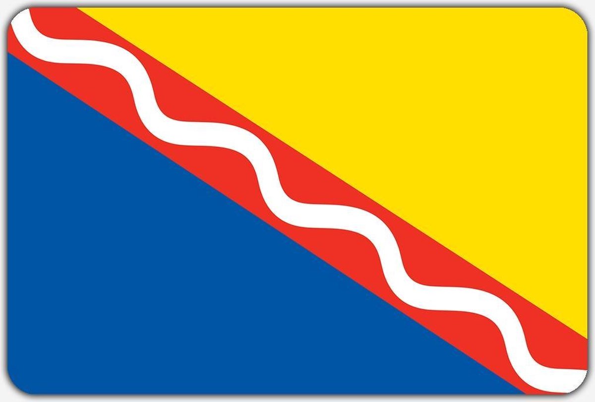 Vlag Vlodrop - 150 x 225 cm - Polyester