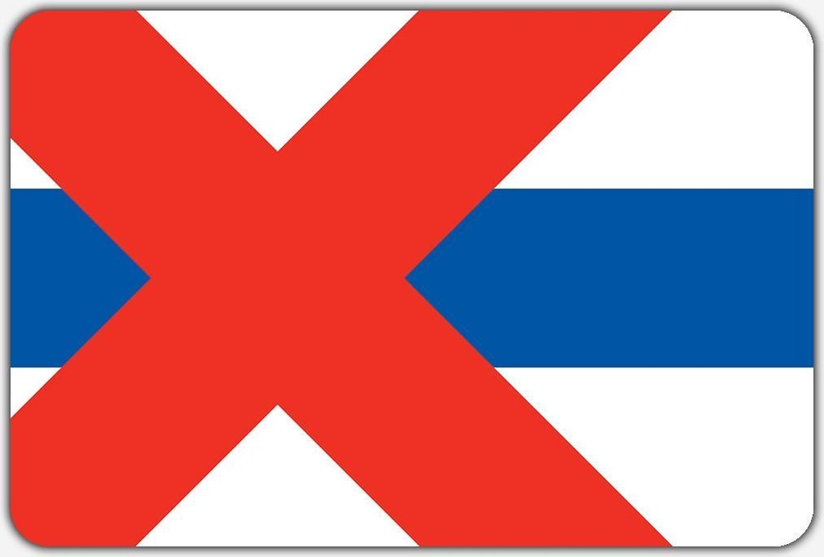 Vlag Voorhout - 70 x 100 cm - Polyester