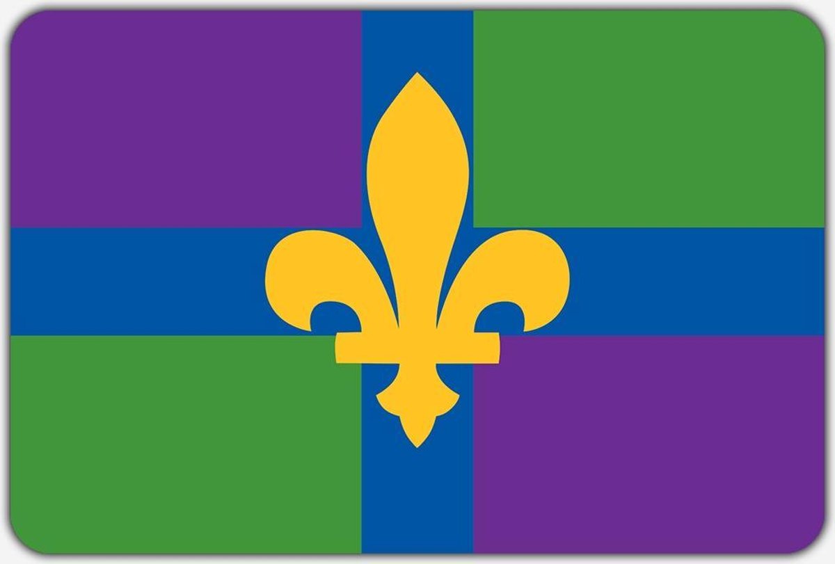 Vlag Voorthuizen - 100 x 150 cm - Polyester