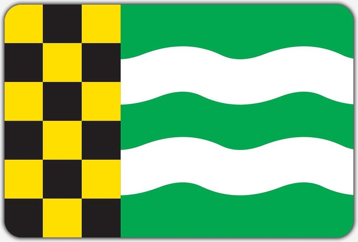 Vlag Vorden - 150 x 225 cm - Polyester