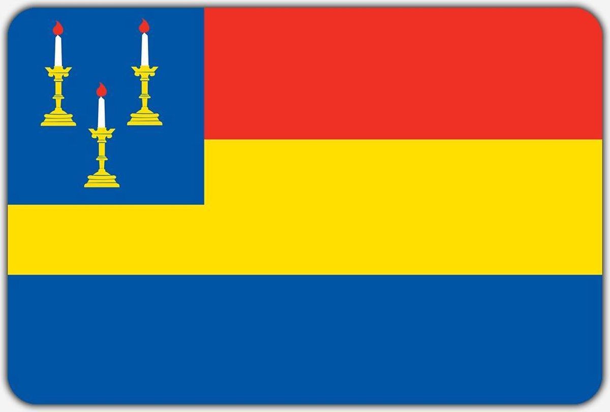 Vlag Wanneperveen - 100 x 150 cm - Polyester