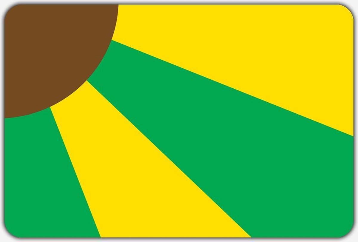 Vlag Wanroij - 200 x 300 cm - Polyester