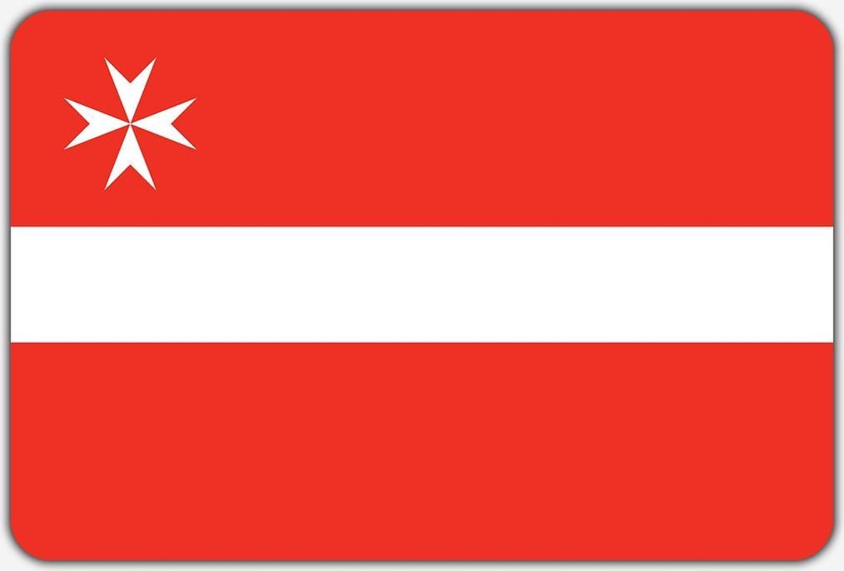 Vlag Warffum - 70 x 100 cm - Polyester