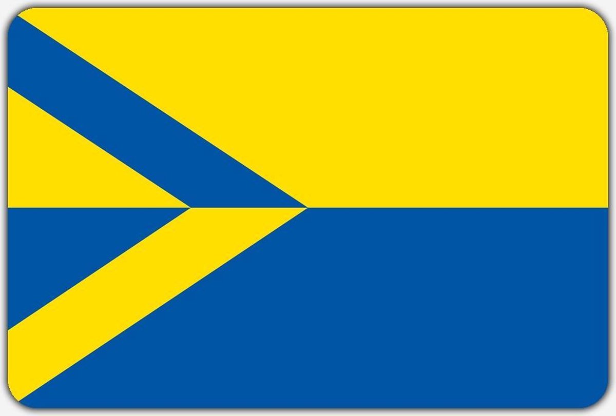 Vlag Wehl - 150 x 225 cm - Polyester