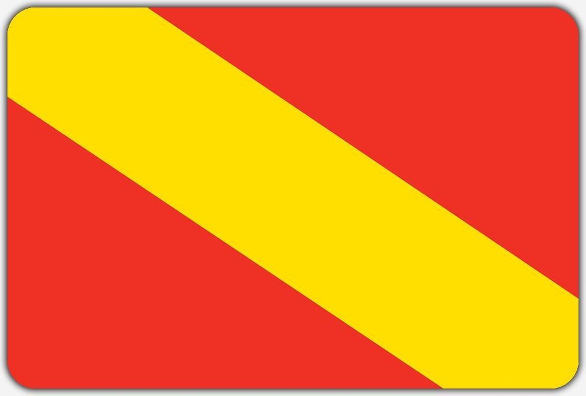 Vlag Wemeldinge - 100 x 150 cm - Polyester