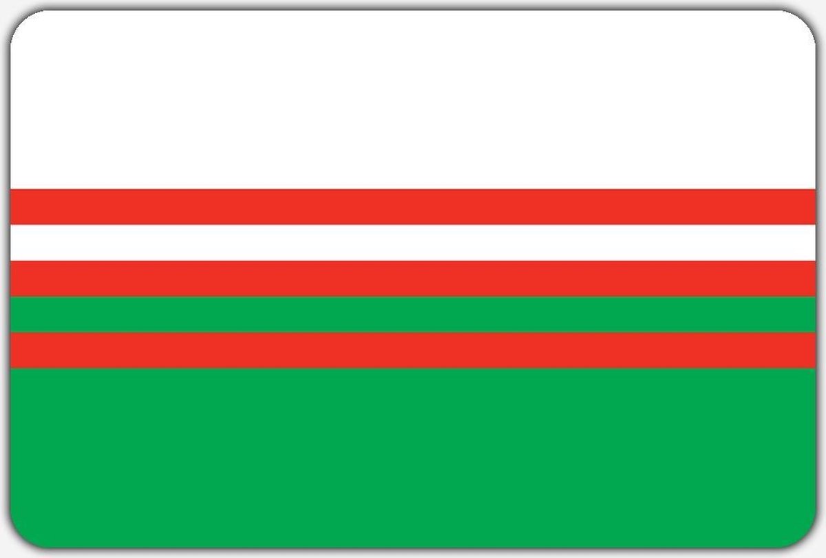 Vlag Wervershoof - 100 x 150 cm - Polyester