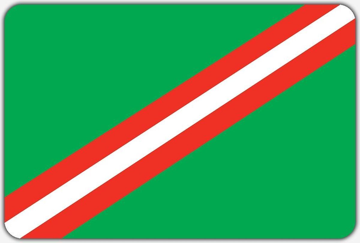 Vlag Westdorpe - 100 x 150 cm - Polyester