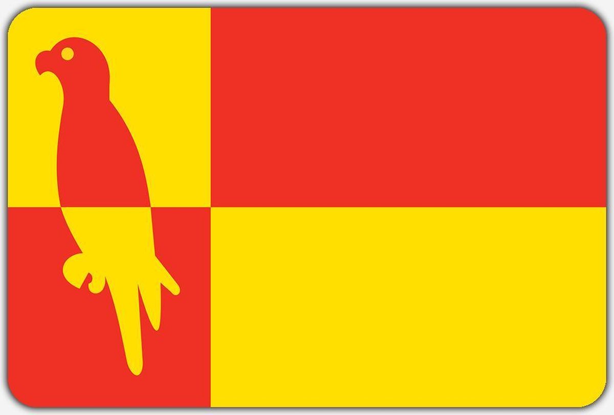 Vlag Westerbork - 70 x 100 cm - Polyester