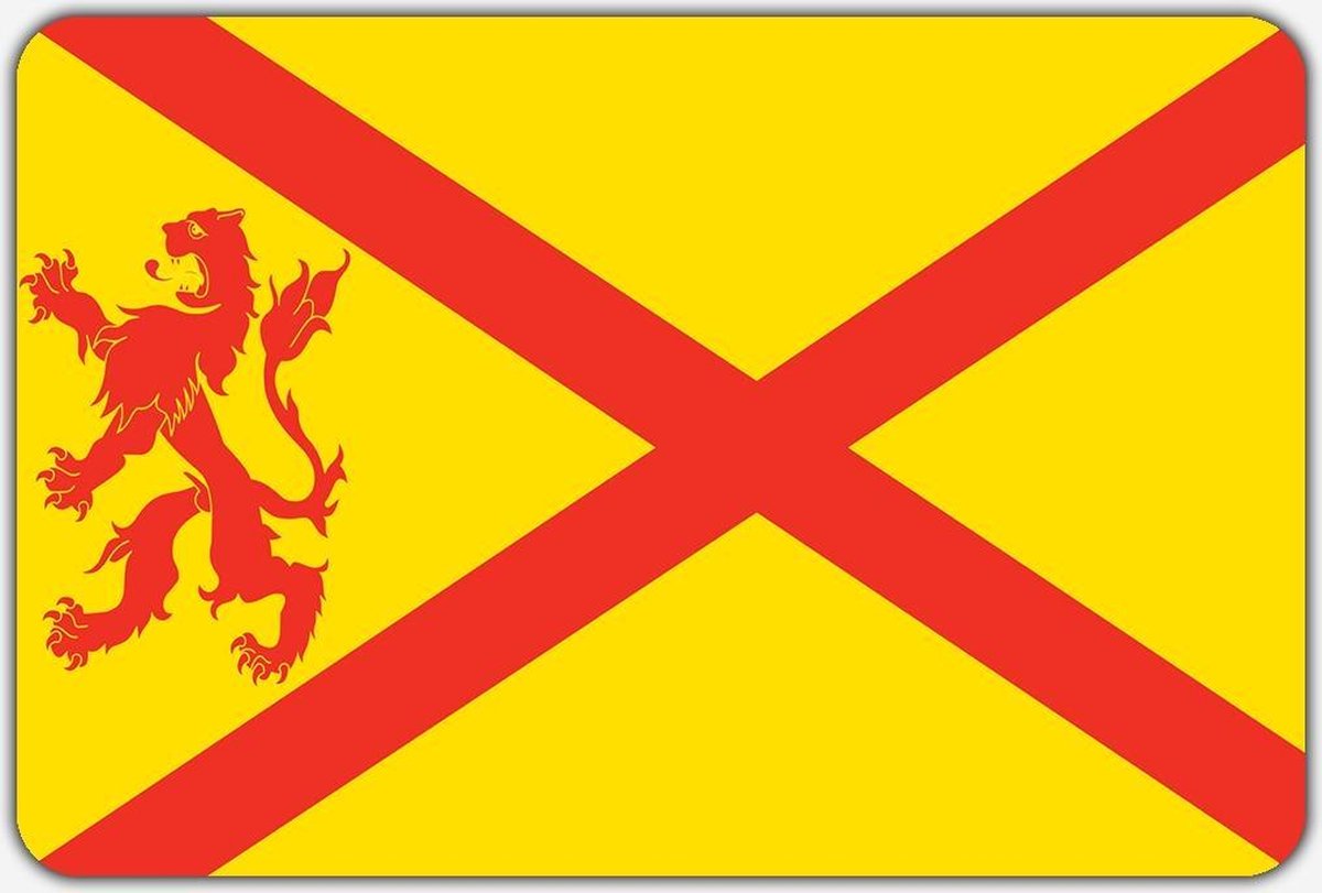 Vlag Westmaas - 100 x 150 cm - Polyester