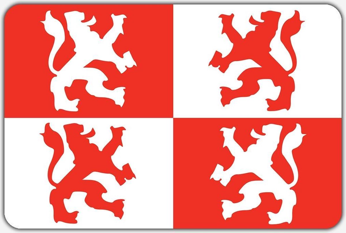 Vlag Westzaan - 150 x 225 cm - Polyester