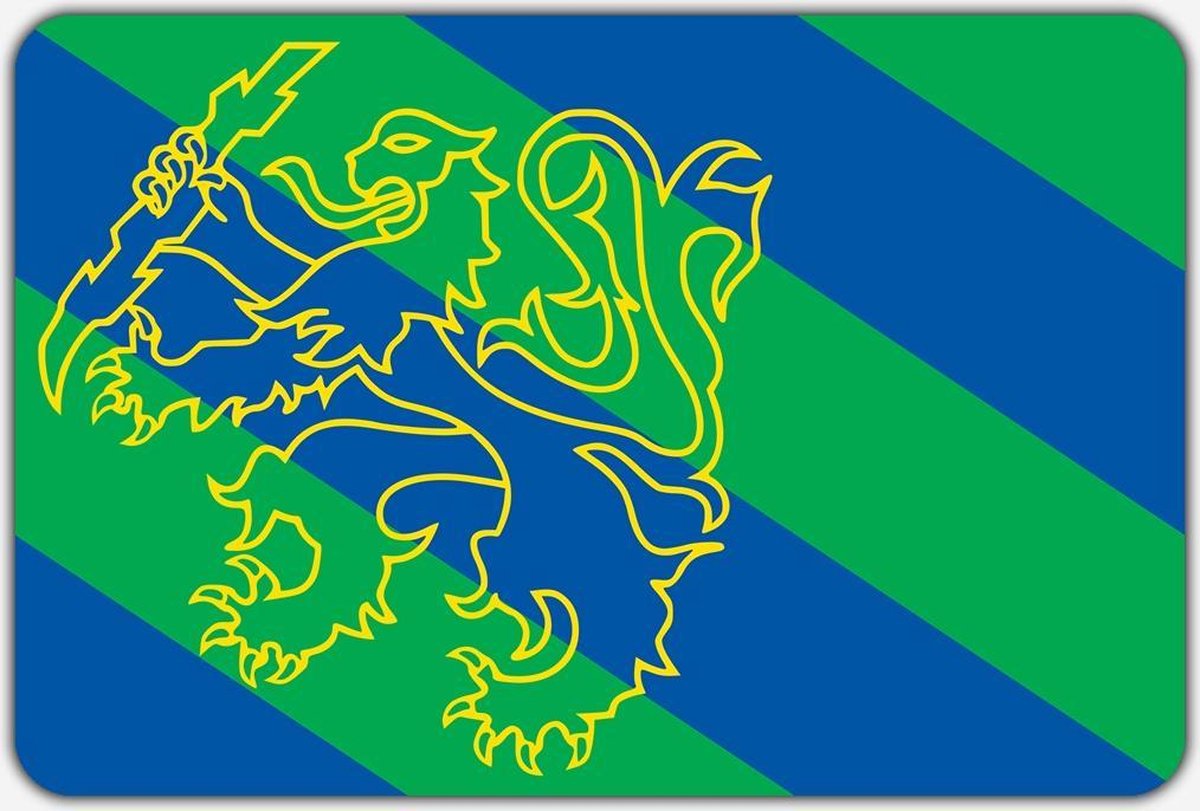 Vlag Wognum - 100 x 150 cm - Polyester