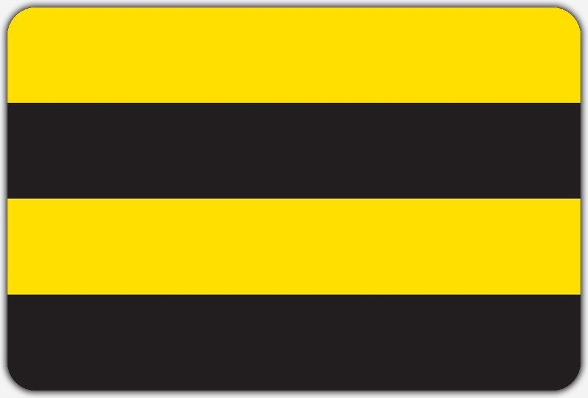 Vlag Workum - 100 x 150 cm - Polyester