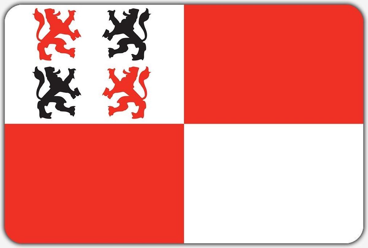 Vlag Wormerveer - 200 x 300 cm - Polyester