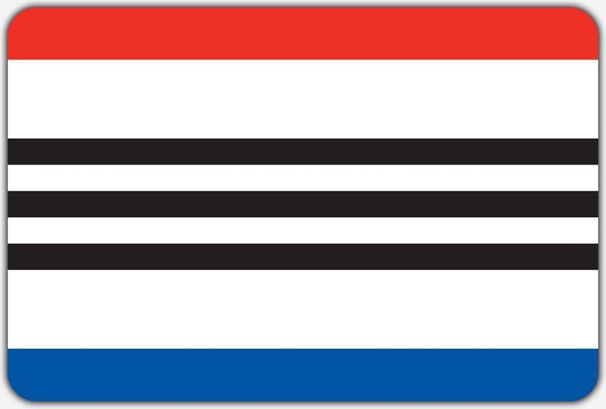 Vlag Zaamslag - 100 x 150 cm - Polyester