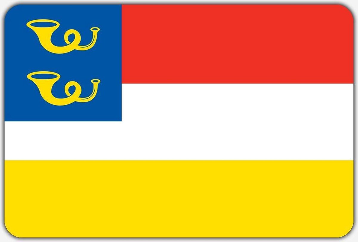 Vlag Zegveld - 70 x 100 cm - Polyester