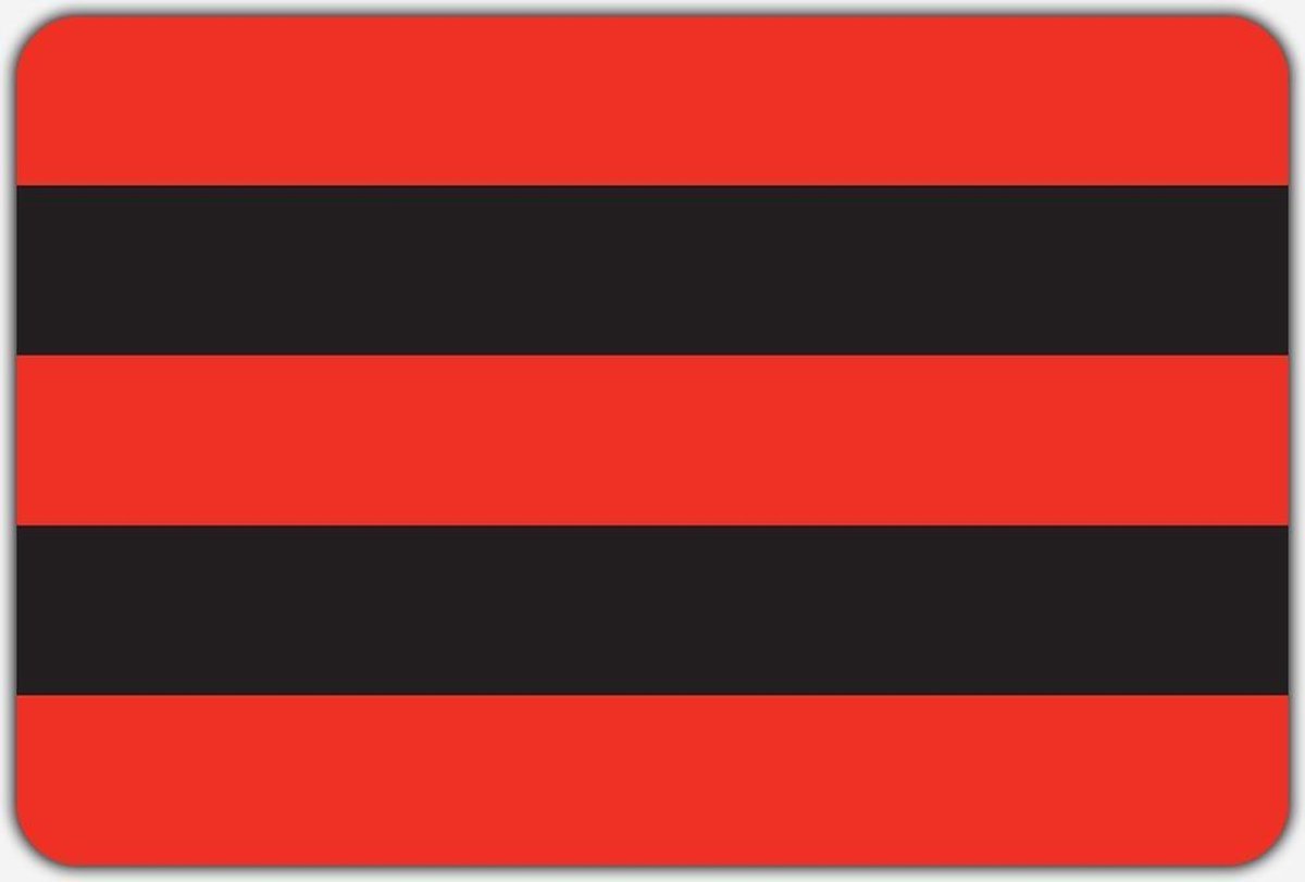 Vlag Zierikzee - 150 x 225 cm - Polyester