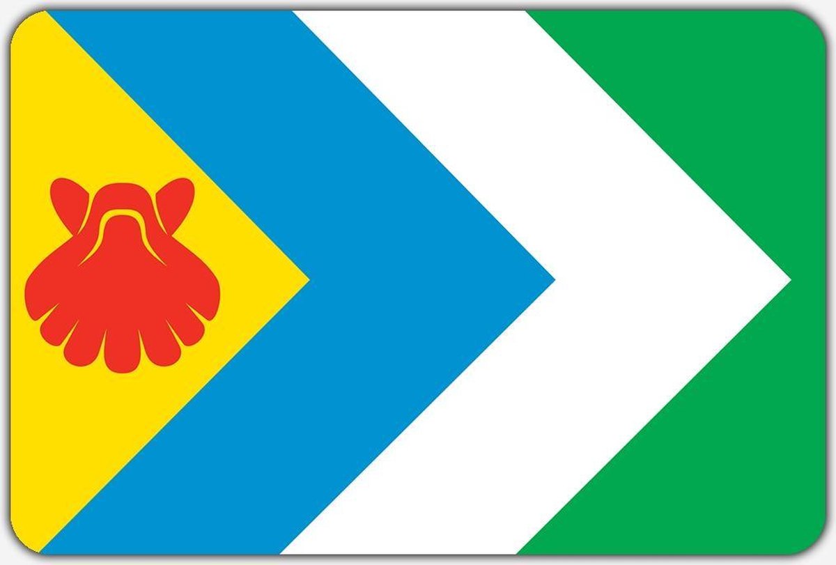 Vlag Zwaagdijk-West - 200 x 300 cm - Polyester