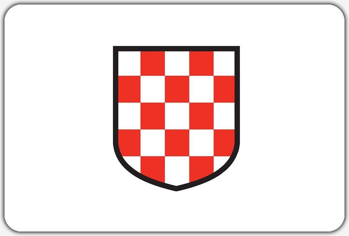 Vlag Zwartsluis - 200 x 300 cm - Polyester