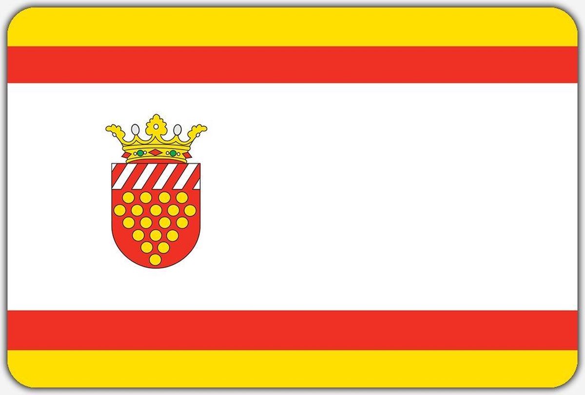 Vlag de Wijk - 100 x 150 cm - Polyester