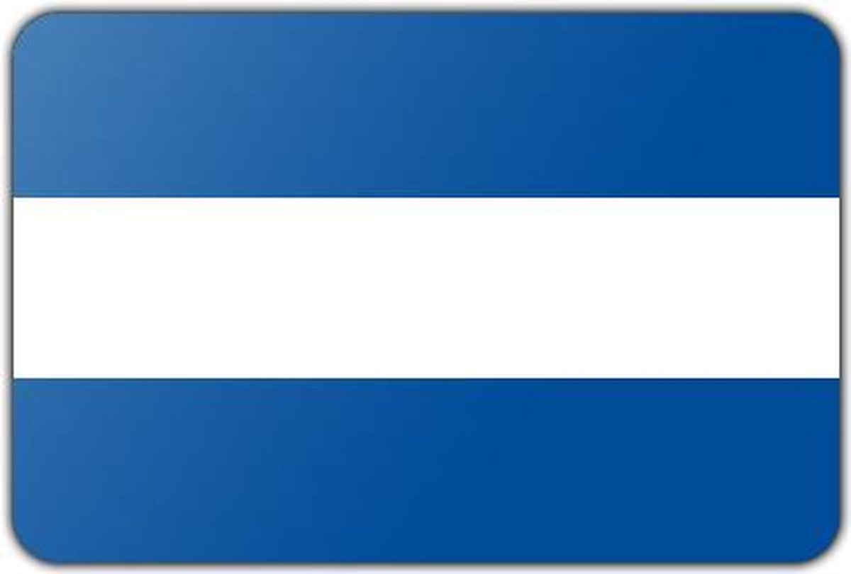 Vlag gemeente Almelo - 150 x 225 cm - Polyester