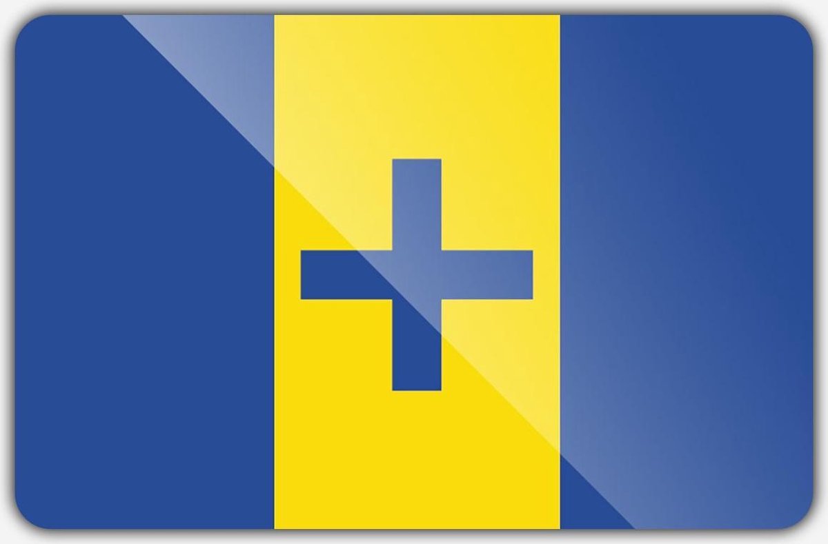 Vlag gemeente Baarn - 100 x 150 cm - Polyester