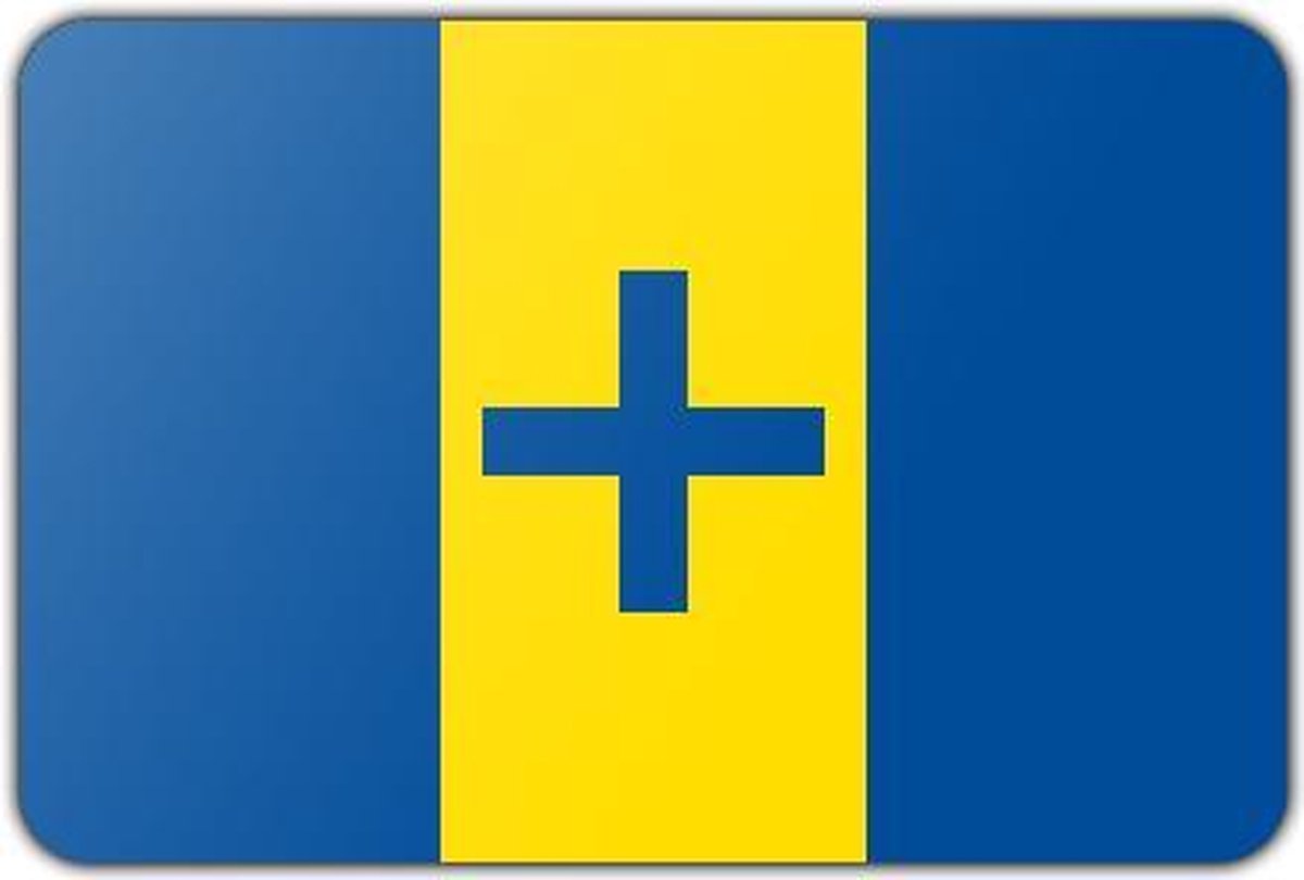 Vlag gemeente Baarn - 70 x 100 cm - Polyester