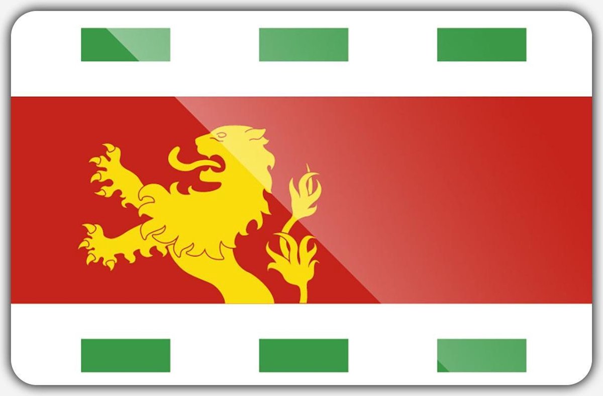 Vlag gemeente Barendrecht - 100 x 150 cm - Polyester