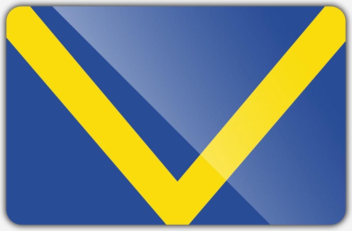 Vlag gemeente Boekel - 100 x 150 cm - Polyester