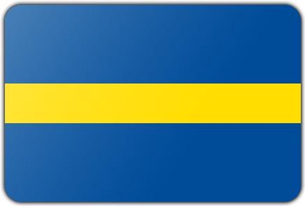 Vlag gemeente Borne - 100 x 150 cm - Polyester